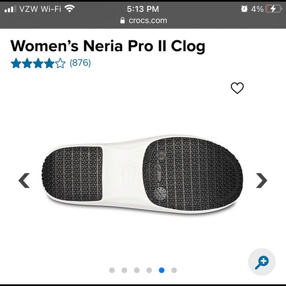 Crocs Nursing Shoes - Picture 4 of 5